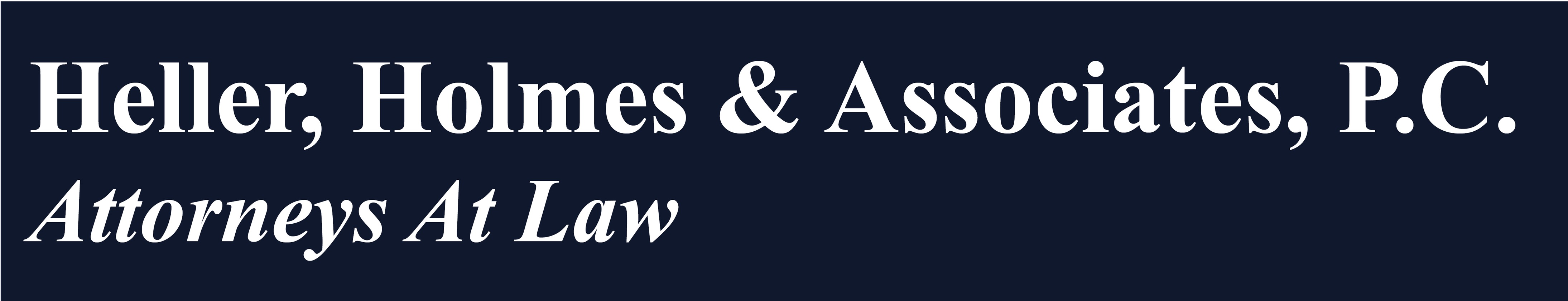 Heller, Holmes & Associates