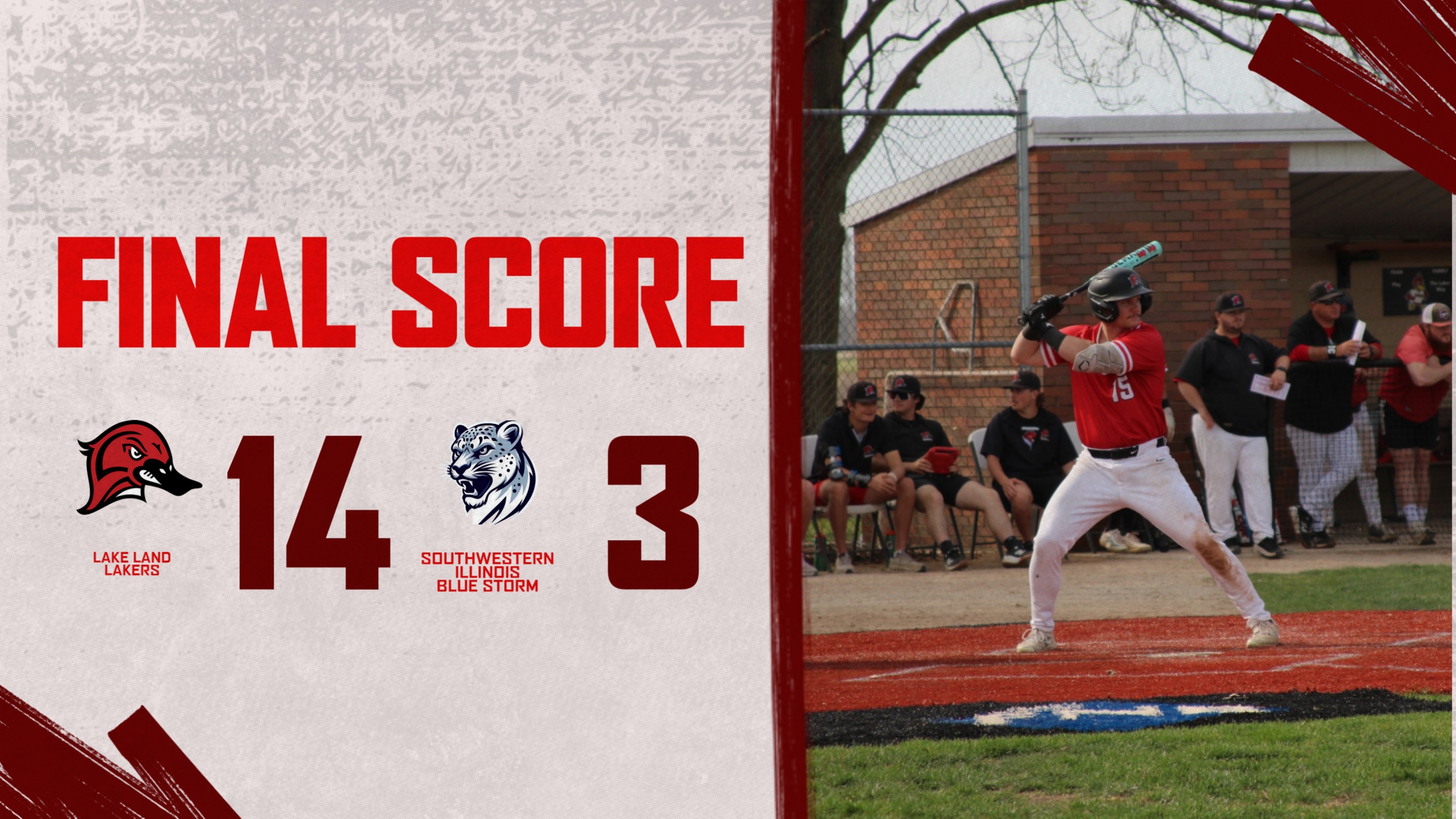 Lakers take game 3 of this GRAC Midweek Series to take the Series over the Blue Storm of SWIC