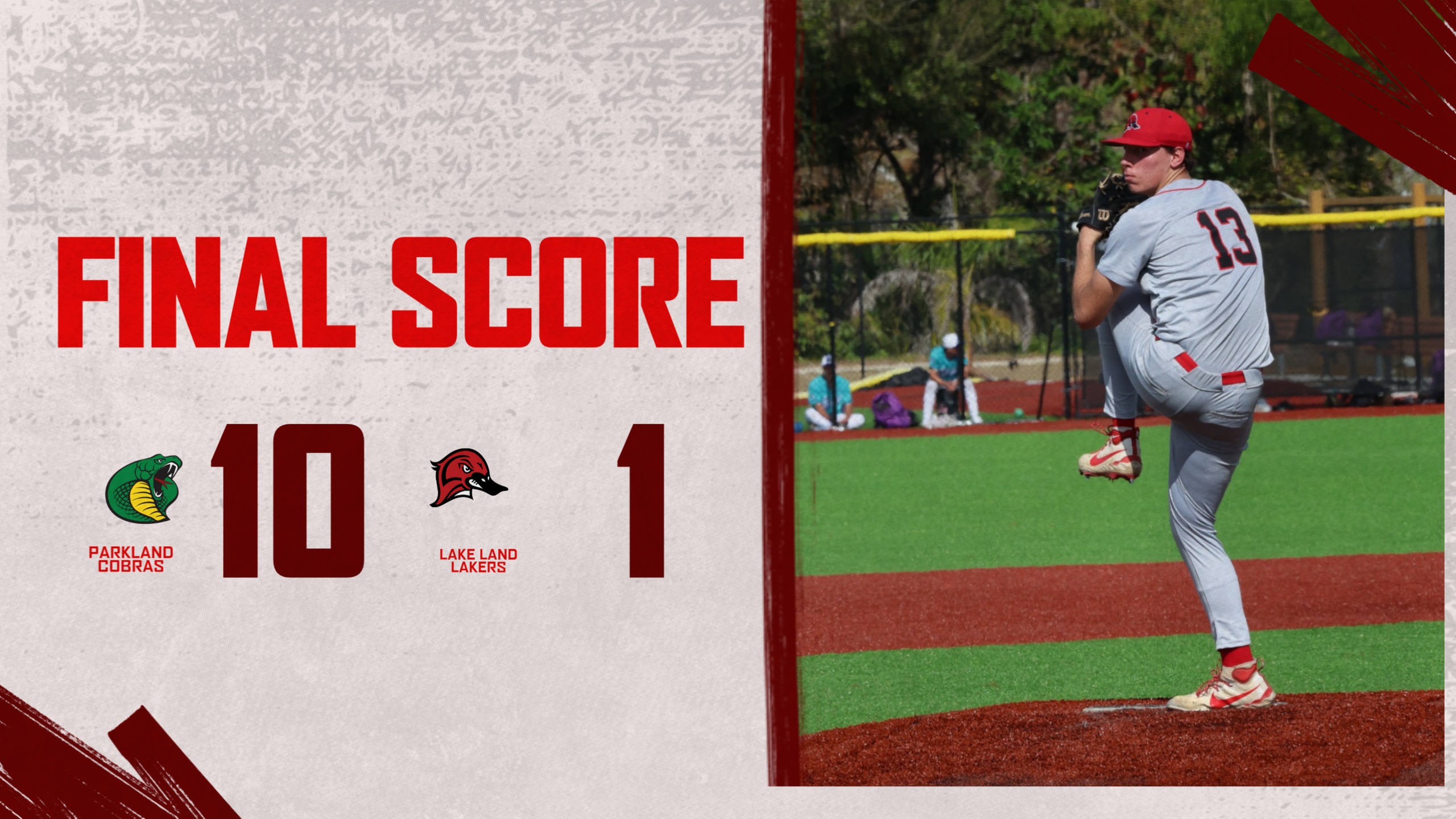 Lakers drop this Midweek contest to the Cobras of Parkland College