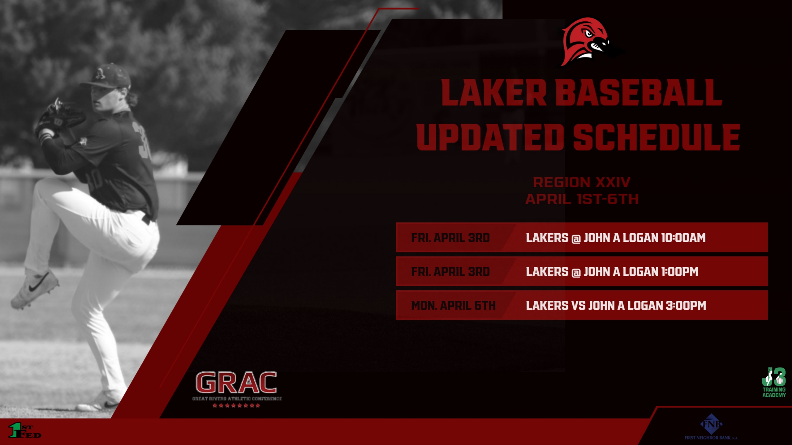 Lakers update Eastern Weekend Series with the Volunteers of John A Logan