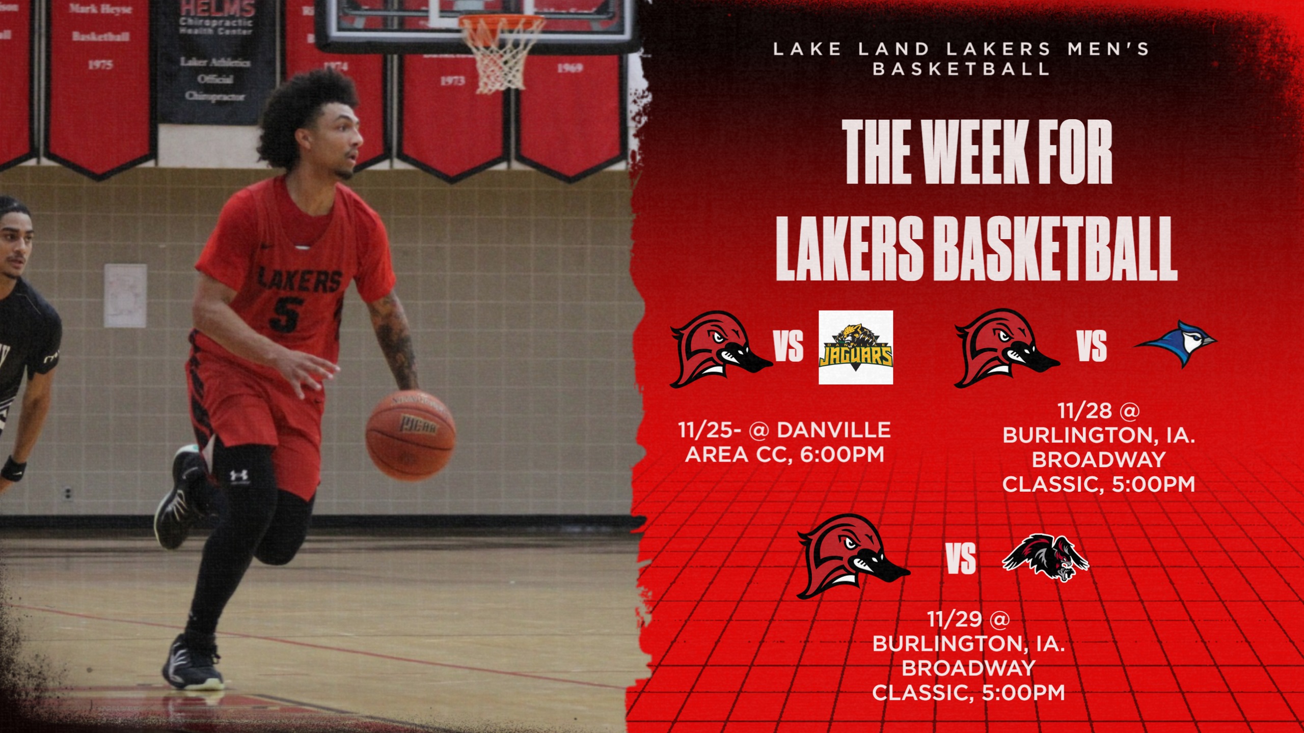 Busy Thanksgiving Week for the Lakers