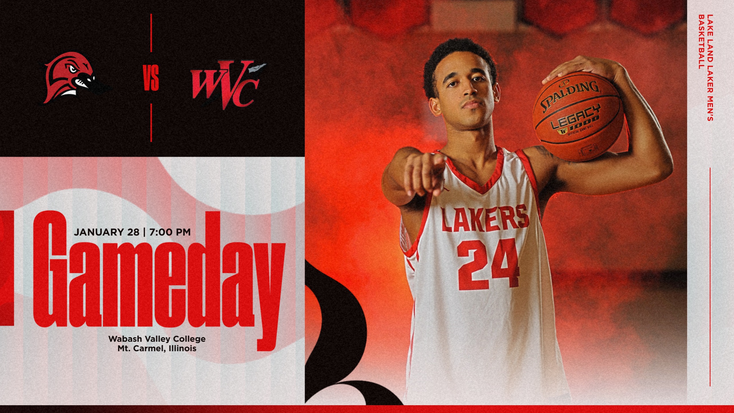 Lakers take on The Warriors of Wabash Valley for this GRAC Sports match Up