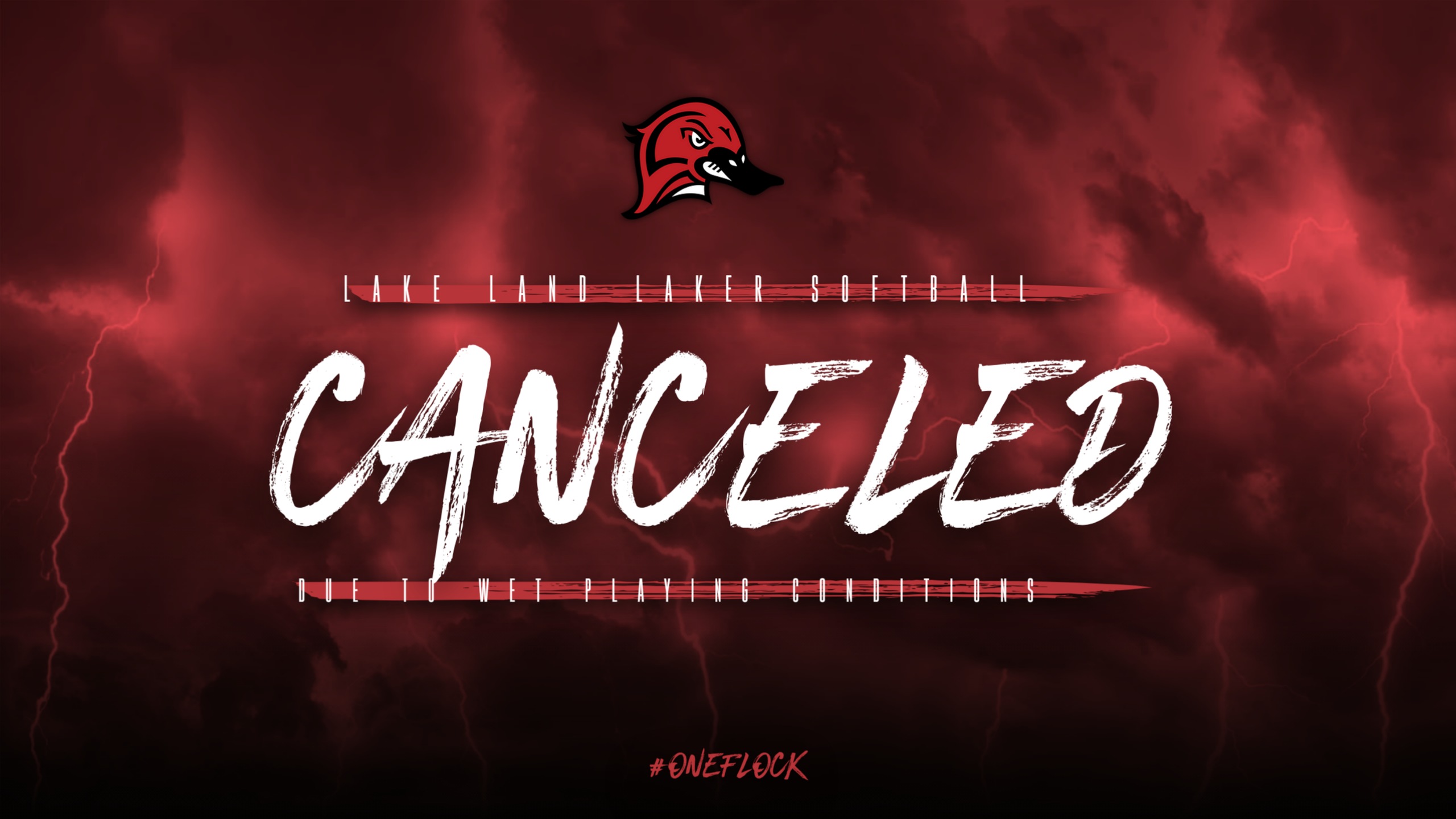 Lakers vs Jeff CO Softball canceled due to wet playing conditions