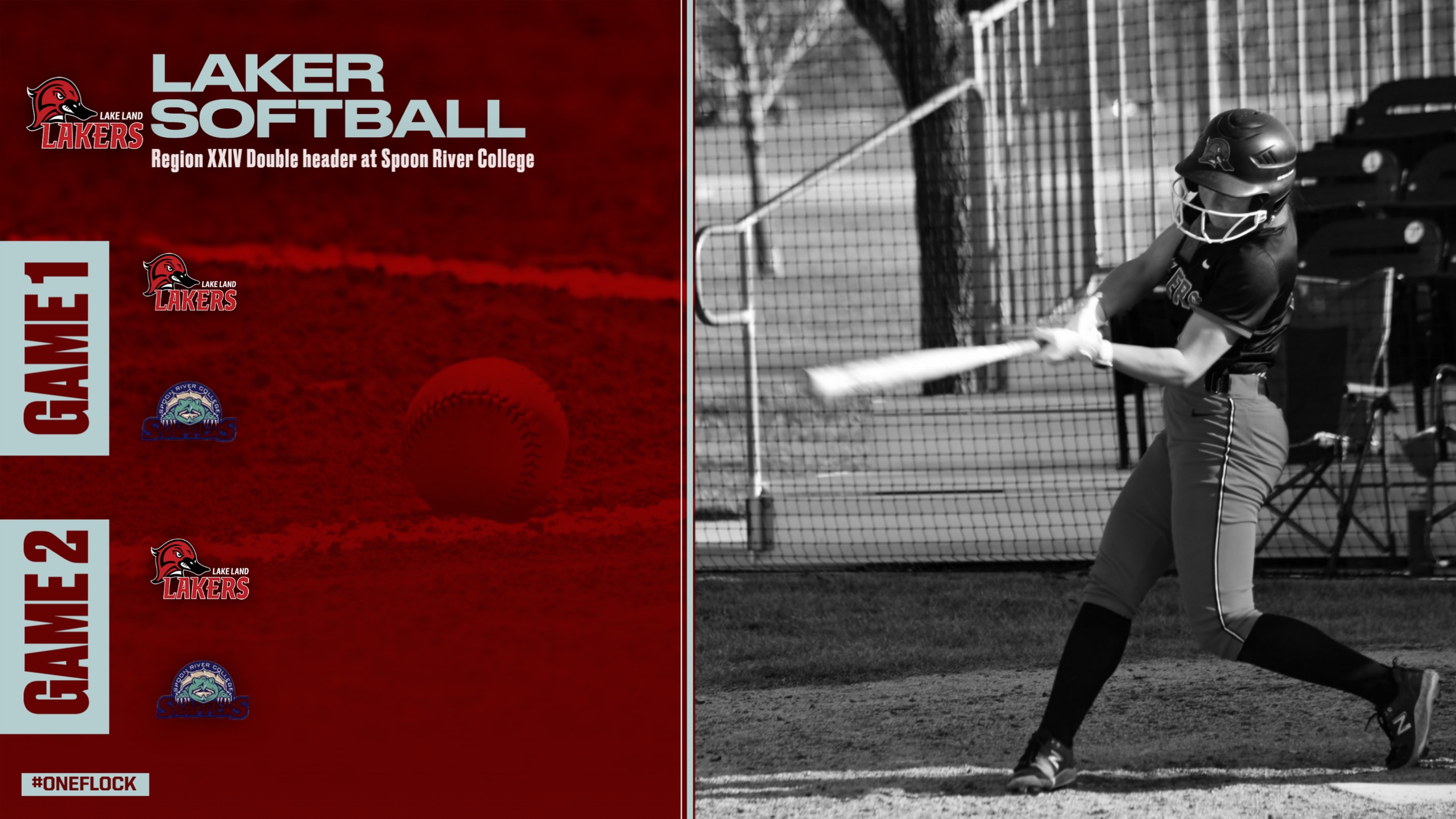 Lakers take on the Snappers of Spoon River College for this Region XXIV Match-Up