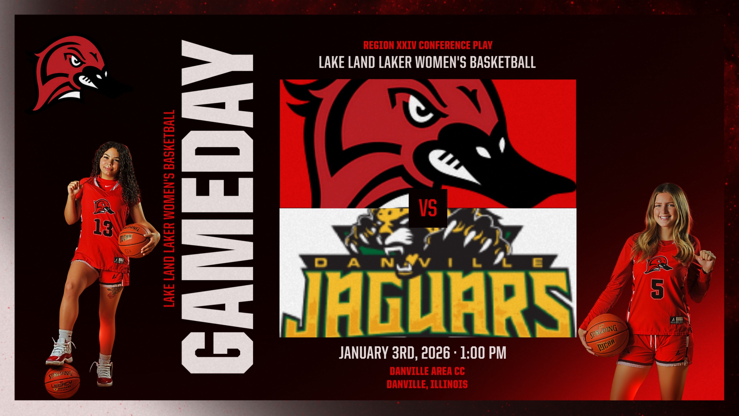 Lakers open Region XXIV Play vs the Jaguars of DACC