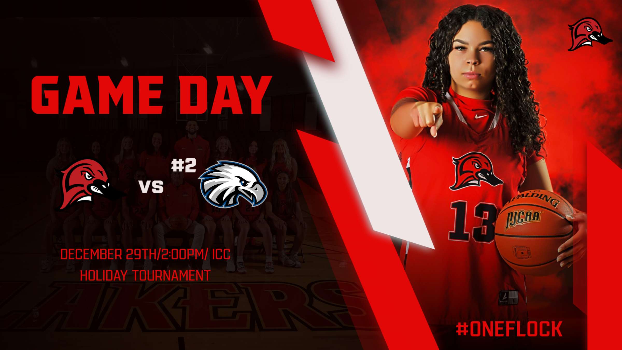 Day two for the Lakers as they take on #2 Kirkwood Eagles with a Tip-Off set at 2:00pm