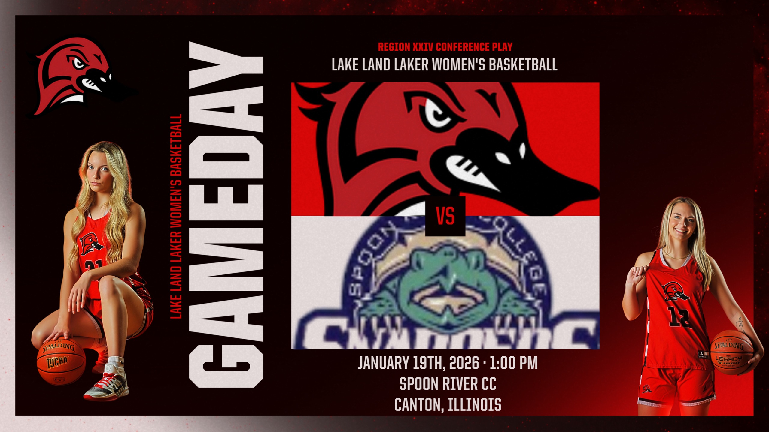 Lakers head to Canton, Illinois to take on the Snapper of Spoon River CC