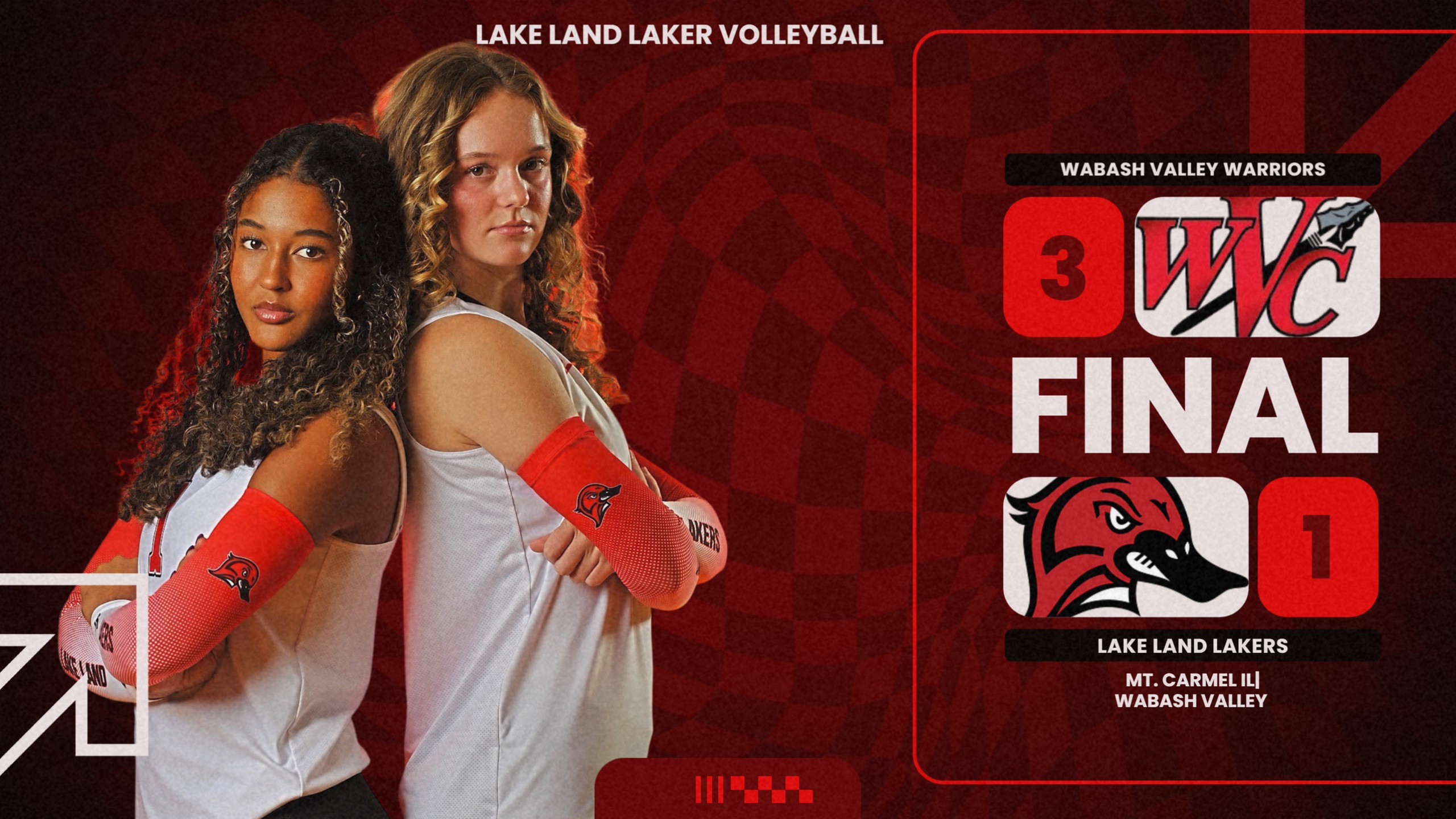 Lakers drop this GRAC Sports Match vs the Warriors of WVC in 4 sets