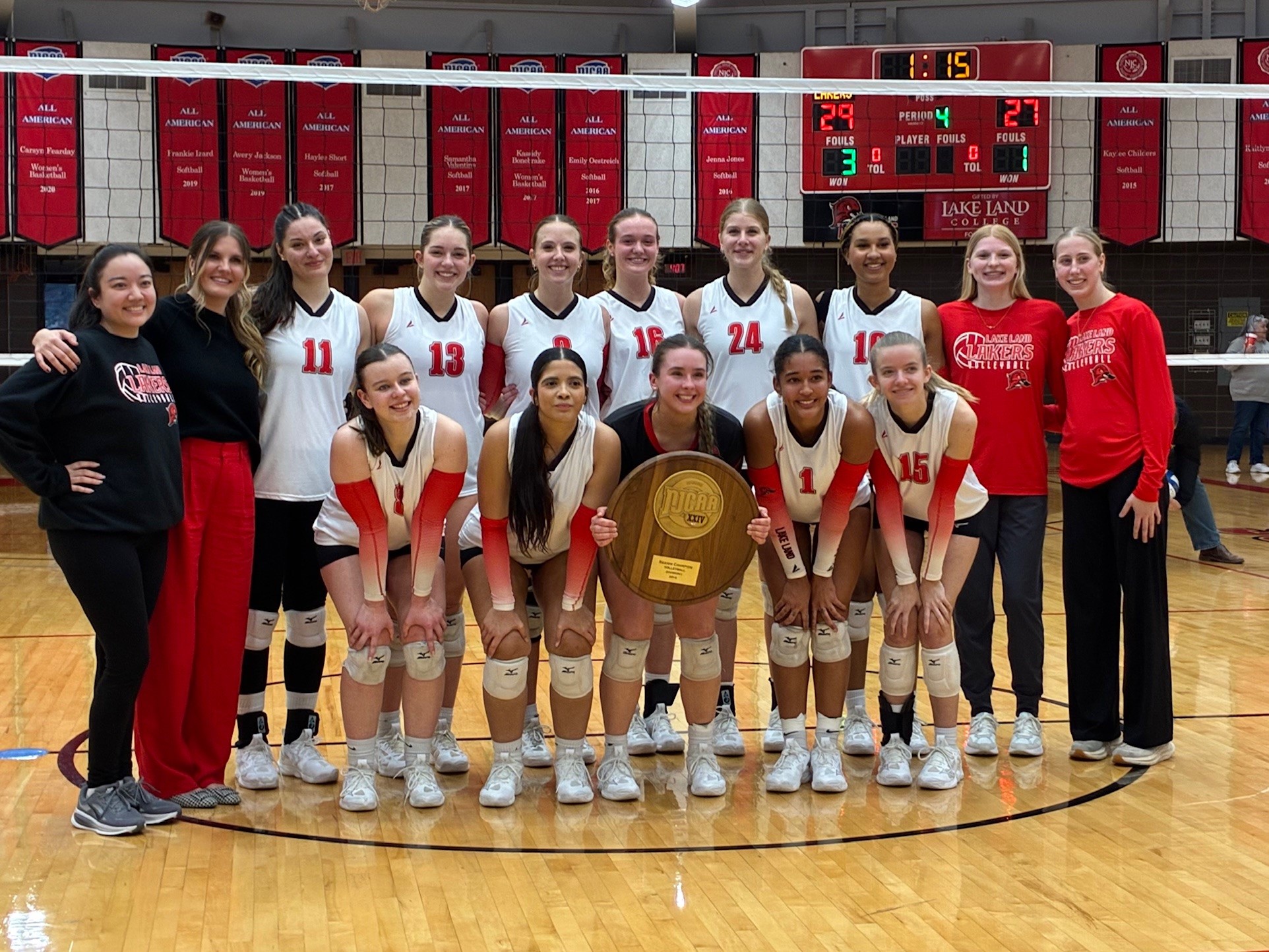 Lakers Take down VU to Claim their First Region XXIV Championship since 2014