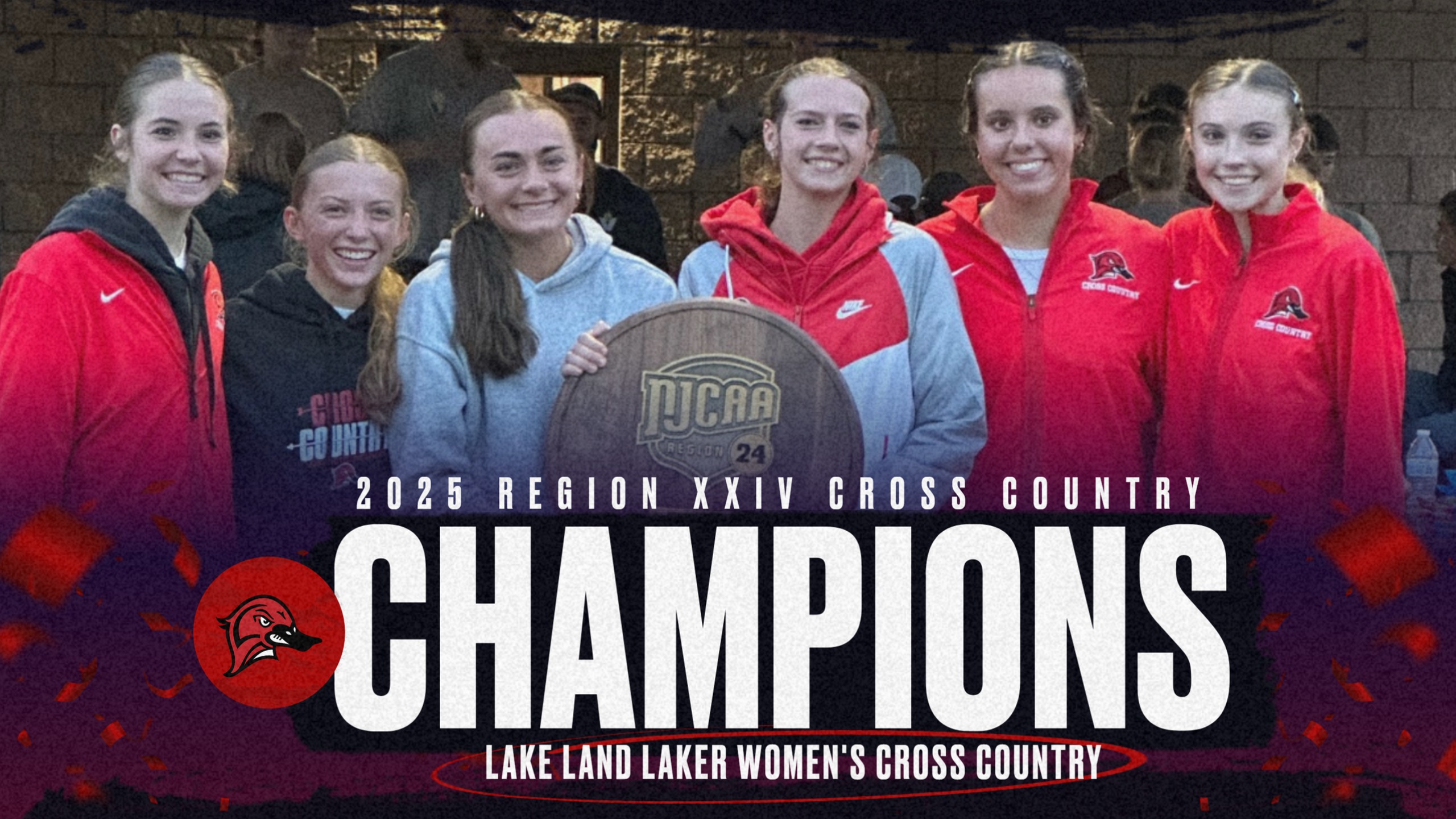 Lakers Women's Cross Country Bring home the Region XXIV Championship and Earn a trip to race at NJCAA Nationals