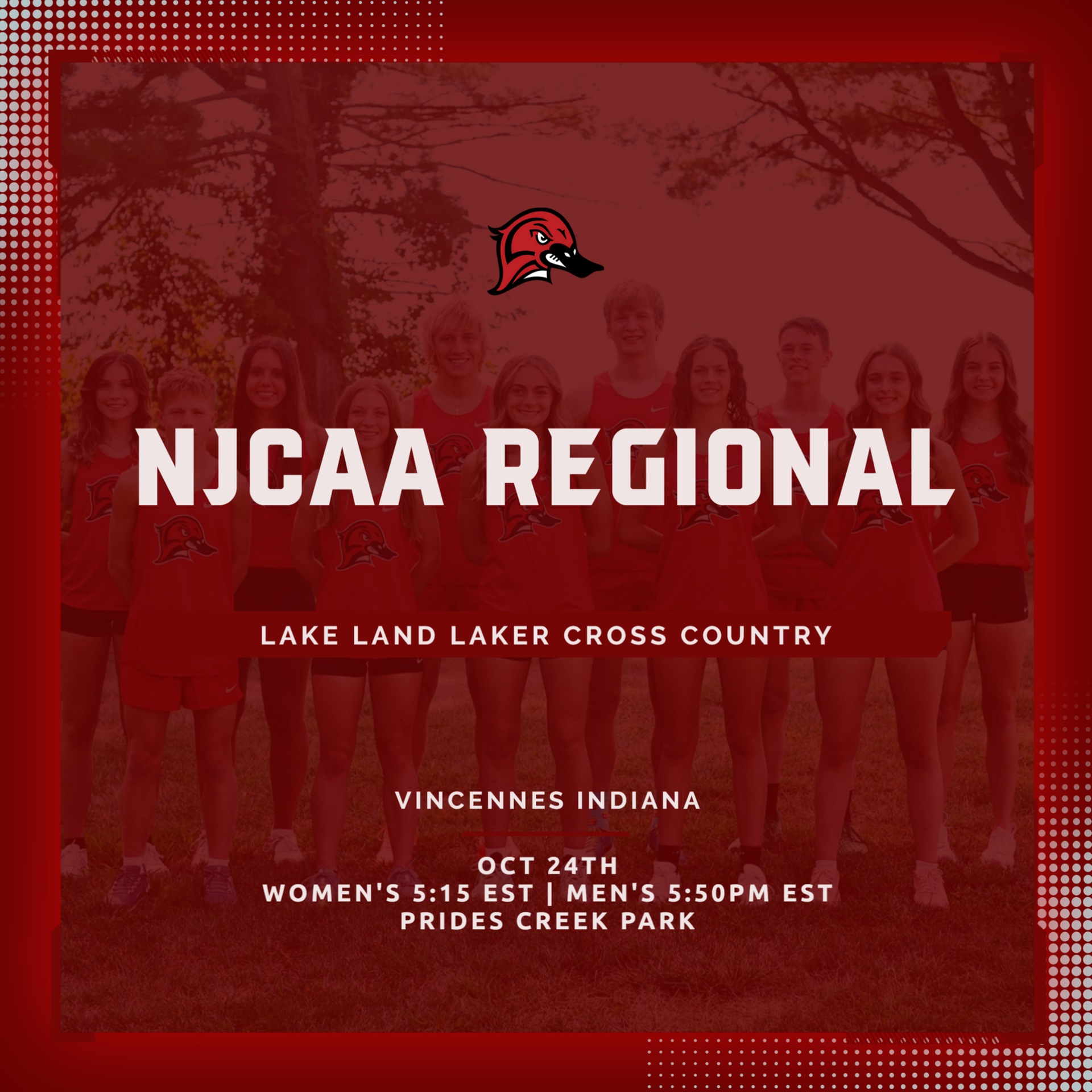 NJCAA Regional Cross Country Race!